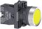 SE Кнопка XA2,пружинный возврат,желтая,1НO
