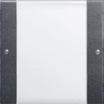 Gira KNX S-55 Антрацит Комплект клавиш 1 шт ксенсорам Basis 511100,Komfort 513100 Gira KNX S-55 Антрацит Комплект клавиш 1 шт ксенсорам Basis 511100,Komfort 513100