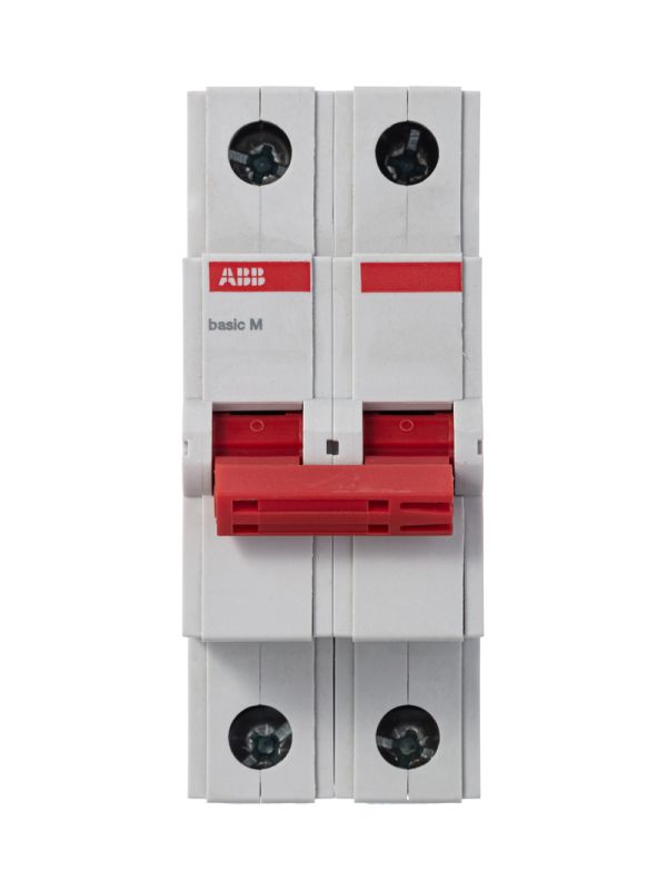 ABB Basic M Выключатель нагрузки 2P, 32A, BMD51232