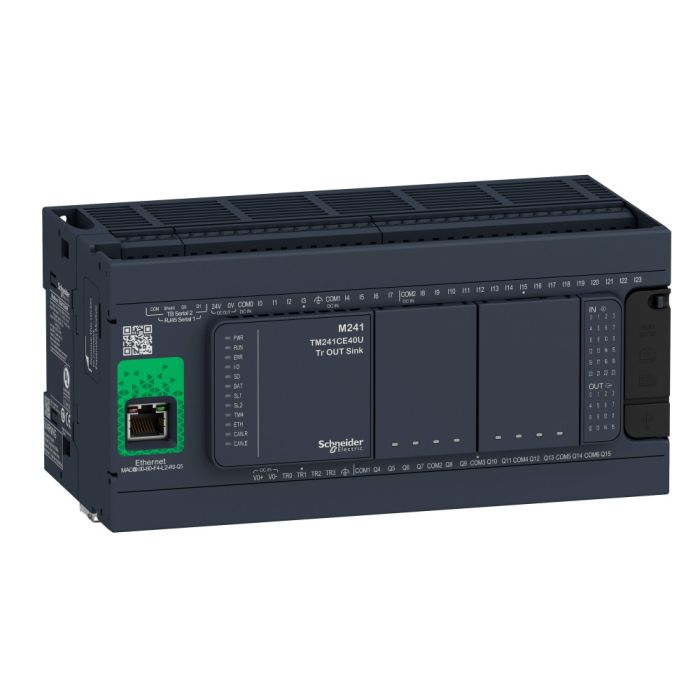 SE M238 Блок базовый M241-40IO реле Ethernet