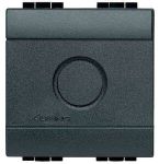 BT LL Антрацит Заглушка 2 мод с клеммами