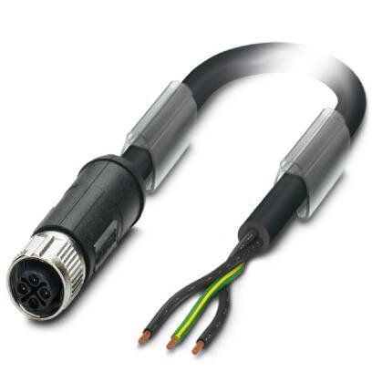 Phoenix Contact SAC-3P- 1,0-PUR/M12FSS PE Силовой кабель