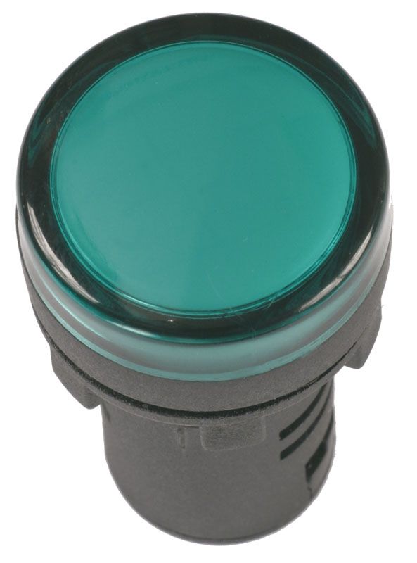 IEK Лампа AD16DS(LED)матрица d16мм зеленый 36В AC/DC