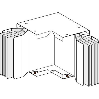 SE Canalis Комплект 4х1600 угл.изгиб 3L+N+PE (поз №2) (KTC1600LP4B2)