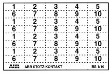 ABB Маркер к. 41-80 BS41-80