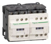 SE Contactors D Контактор реверсивный 3P, 18 A, 24В DС