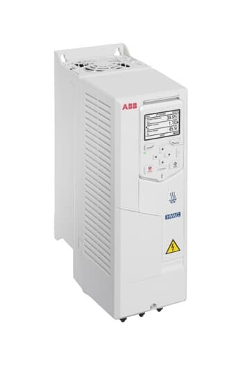ABB ACS Частотный преобразователь ACH580-01-09A5-4+J400, 4,0 кВт, 380 В, 3 фазы, IP21, с панелью управления
