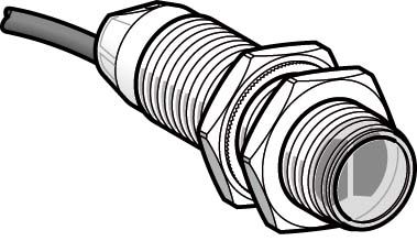 SE Фотодатчик цилиндрический M18 XUB0SKSNL2T