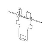 ABB Устройство для установки на DIN-рейку XLP000