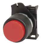 DKC Кнопка выпуклая без фиксации, красная