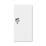 ABB EPJ Levit белый / белый Клавиша двойная правая с симв. сцены,f@h, белый ABB EPJ Levit белый / белый Клавиша двойная правая с симв. сцены,f@h, белый