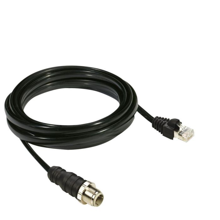 SE Encoder adaptor cable Molex, RJ45, 1м