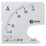 EKF PROxima Шкала сменная для A721 60/5А-1,5