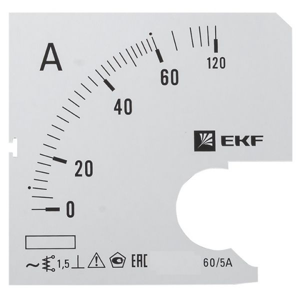 EKF PROxima Шкала сменная для A721 60/5А-1,5