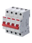 ABB Basic M Выключатель нагрузки 4P, 16A, BMD51416 ABB Basic M Выключатель нагрузки 4P, 16A, BMD51416