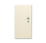 ABB Клавиша двойная левая free@home, освещение, future, цвет слоновая кость ABB Клавиша двойная левая free@home, освещение, future, цвет слоновая кость