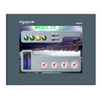 SE Magelis Сенсорный цветной терминал 7,5' 640х480 RJ45 RS232/485 SUB-D Eth TCP/IP 96Mб/512кБ слот SD