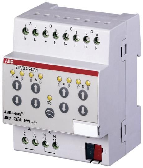 ABB KNX SJR/S4.24.2.1 Активатор жалюзи 4-кан, SMI