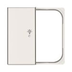 ABB SKY Белая Клавиша двойная левая free@home освещение ABB SKY Белая Клавиша двойная левая free@home освещение