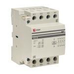 EKF PROxima Контактор модульный КМ 40А 4NC (3 мод.)