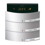 ABB 6321/38-83-500 Сенсор 3/6-клавишный, терморегулятор, triton, цвет серебристый алюминий ABB 6321/38-83-500 Сенсор 3/6-клавишный, терморегулятор, triton, цвет серебристый алюминий