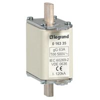 Legrand Плавкая вставка gG 125А с/и,разм.00