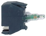 SE XB5 Светодиодный блок фастон 24В ZBVB53