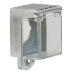 Legrand Osmoz Прозр.кр.-запир.механизм под замок, пломбу