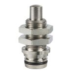 SE Металлический плунжер с исп.головкой М12