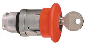 SE XB4 Кнопка аварийного останова ZB4BS94414