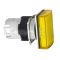 SE Лампа сигнальная прямоугольная желтая