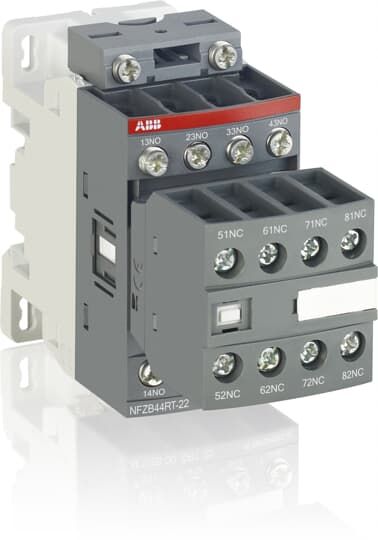 ABB Реле контакторное NFB80ERT-14 с катушкой управления 250-500В 50/60Гц/DC