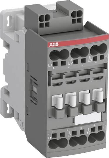 ABB Контактор AF38-30-00K-11 с втычными клеммами, с универсальной катушкой управления 24-60BAC/20-60BDC