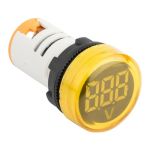 EKF PROxima Индикатор значения напряжения желтый ED16-22VD EKF PROxima Индикатор значения напряжения желтый ED16-22VD