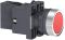 SE Кнопка с подсветкой LED, 24В,красная,1НO