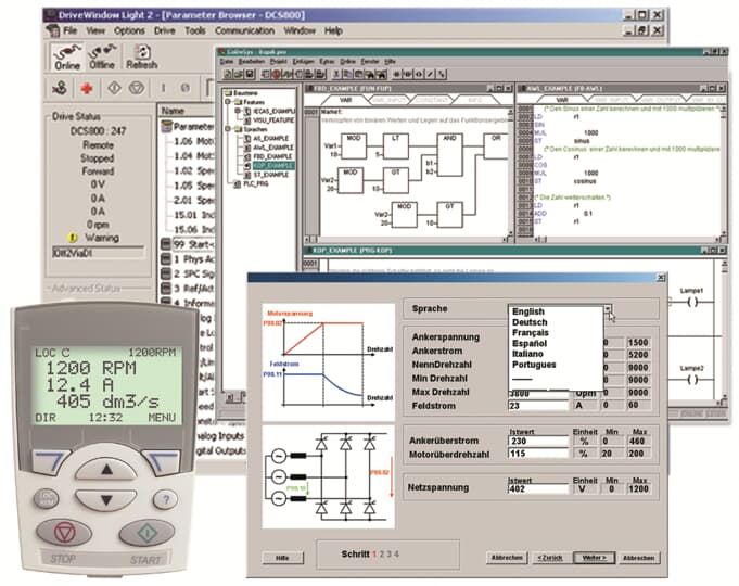 ABB DriveBrowser Программное обеспеч. на CD