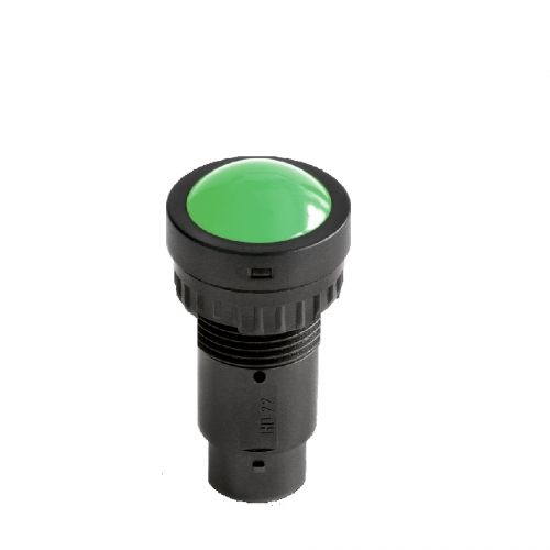 DKC Индикатор сферический, винт. подкл., уст.размер 22/30, круг., LL, крас./зел., 230В,