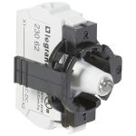 Legrand Osmoz Комплектующий блок для диффузоров для комплектации с подсветкой пружин. клеммы 24В~/= зеленый 1 пост