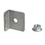 SE Монтажный комплект для GTO в стальном корпусе 8 гаек, 4 угловых кронштейна