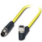 Phoenix Contact SAC-3P-M8MS/1,5-542/M8FR SH BK Кабель для датчика / исполнительного элемента