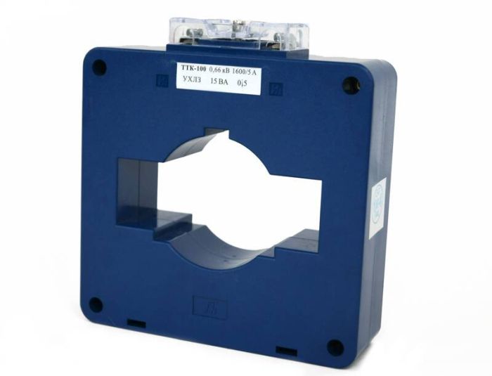 КЭАЗ Измерительный трансформатор тока ТТК-100-1000/5А-15ВА-0,5S-УХЛ3