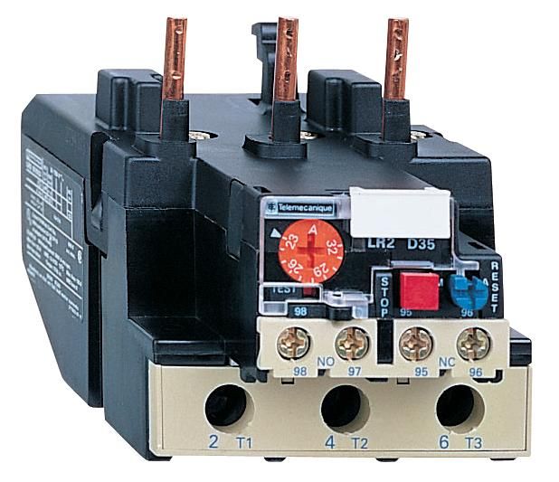 SE Contactors D Thermal relay D Тепловое реле, винтовой зажим 48-65A Class 20