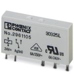Phoenix Contact Одиночное реле REL-MR- 4,5DC/2