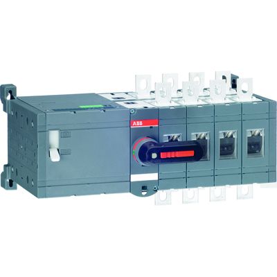 ABB OTM25_C Реверсивный рубильник OTM250E4CM110V до 250А 4-полюсный с моторным приводом 110В AC/DC