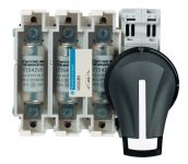 SE Ручки для фронтальных выносных рукояток IP65, черный/серый (GS2AH510)