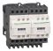 SE Contactors D Контактор реверсивный 4P (4НО), АС1 32А, НО+НЗ, 230В 50/60Гц, мех.блокировка