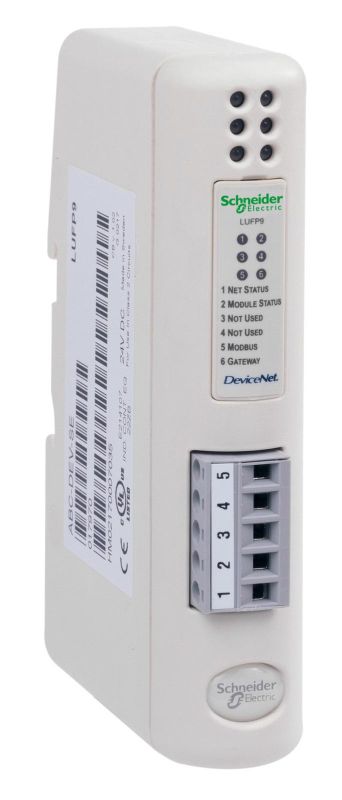 SE TeSys U Telemecanique Шлюз Profibus DP/Modbus