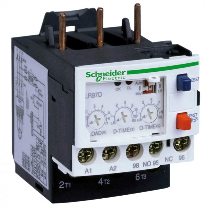 SE Contactors D Thermal relay D Электронное реле перегрузки 20…38A, 24В AC DC