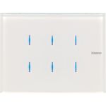 BT Axolute White Устройство управления сенсорное 3 модуля