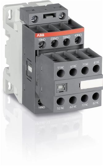 ABB Реле контакторное NFB44E-14 с катушкой управления 250-500В 50/60Гц/DC